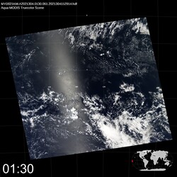 Level 1B Image at: 0130 UTC