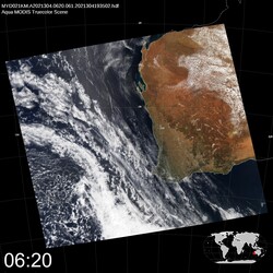 Level 1B Image at: 0620 UTC