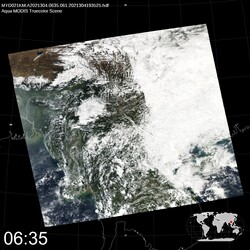 Level 1B Image at: 0635 UTC