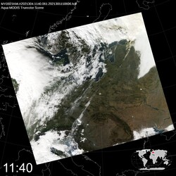 Level 1B Image at: 1140 UTC