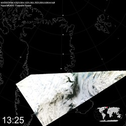 Level 1B Image at: 1325 UTC