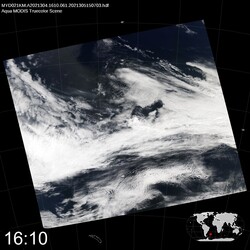 Level 1B Image at: 1610 UTC