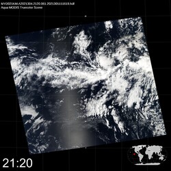 Level 1B Image at: 2120 UTC