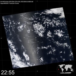 Level 1B Image at: 2255 UTC