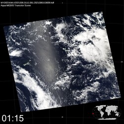 Level 1B Image at: 0115 UTC