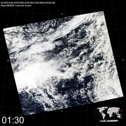 Level 1B Image at: 0130 UTC