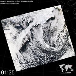 Level 1B Image at: 0135 UTC