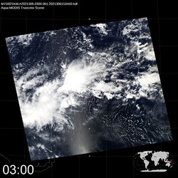 Level 1B Image at: 0300 UTC