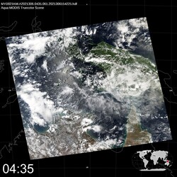 Level 1B Image at: 0435 UTC