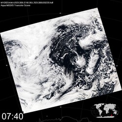 Level 1B Image at: 0740 UTC