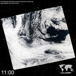 Level 1B Image at: 1100 UTC