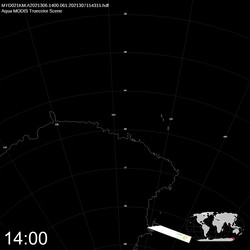 Level 1B Image at: 1400 UTC