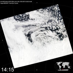 Level 1B Image at: 1415 UTC