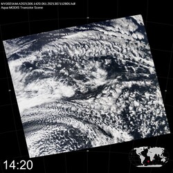 Level 1B Image at: 1420 UTC