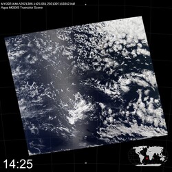 Level 1B Image at: 1425 UTC