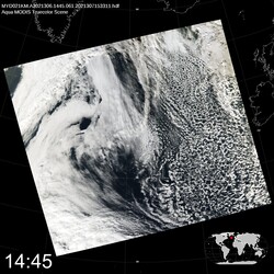 Level 1B Image at: 1445 UTC