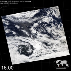 Level 1B Image at: 1600 UTC