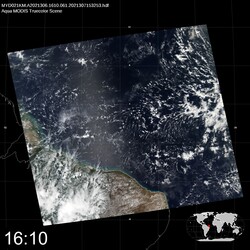 Level 1B Image at: 1610 UTC