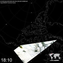 Level 1B Image at: 1810 UTC