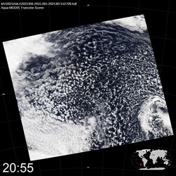 Level 1B Image at: 2055 UTC