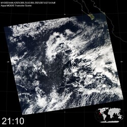 Level 1B Image at: 2110 UTC