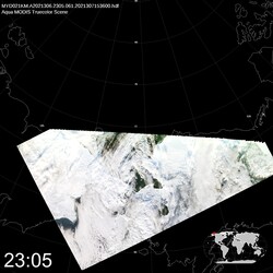 Level 1B Image at: 2305 UTC