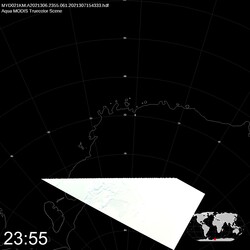 Level 1B Image at: 2355 UTC