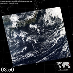 Level 1B Image at: 0350 UTC