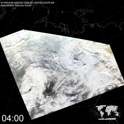 Level 1B Image at: 0400 UTC