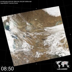 Level 1B Image at: 0850 UTC