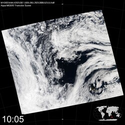 Level 1B Image at: 1005 UTC