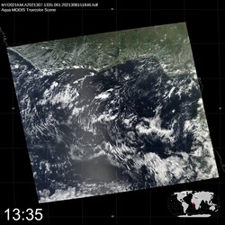 Level 1B Image at: 1335 UTC