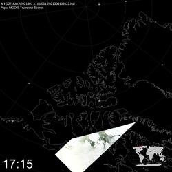 Level 1B Image at: 1715 UTC