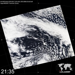 Level 1B Image at: 2135 UTC