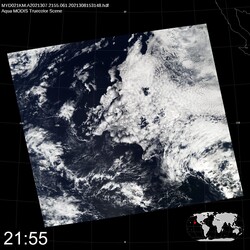 Level 1B Image at: 2155 UTC