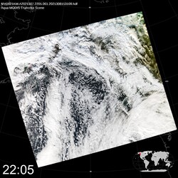 Level 1B Image at: 2205 UTC