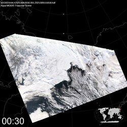 Level 1B Image at: 0030 UTC