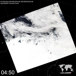 Level 1B Image at: 0450 UTC