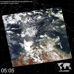 Level 1B Image at: 0505 UTC