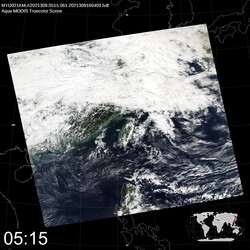 Level 1B Image at: 0515 UTC