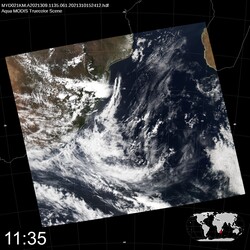 Level 1B Image at: 1135 UTC