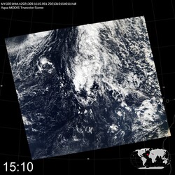 Level 1B Image at: 1510 UTC