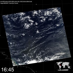 Level 1B Image at: 1645 UTC