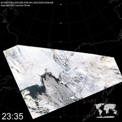 Level 1B Image at: 2335 UTC