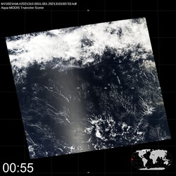 Level 1B Image at: 0055 UTC