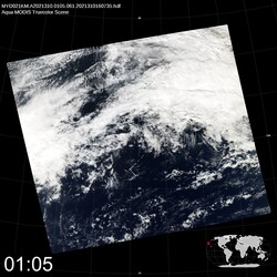 Level 1B Image at: 0105 UTC