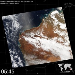 Level 1B Image at: 0545 UTC