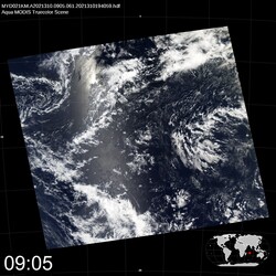 Level 1B Image at: 0905 UTC