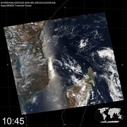 Level 1B Image at: 1045 UTC