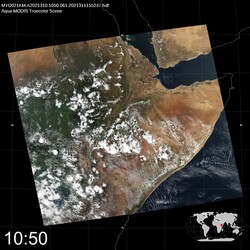 Level 1B Image at: 1050 UTC